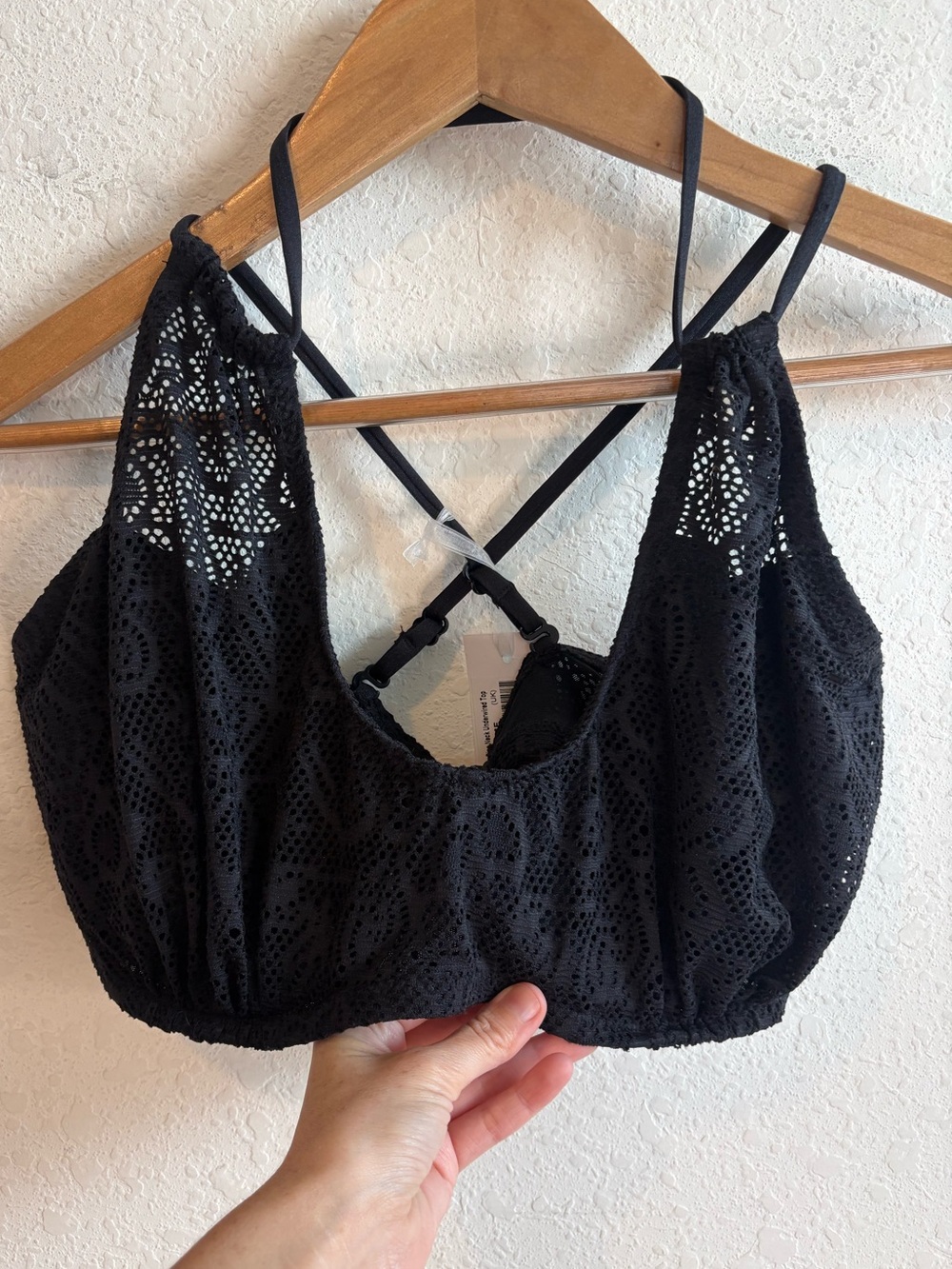 Pour Moi  Puerto Rico ring neck underwired Bra 36E NWT